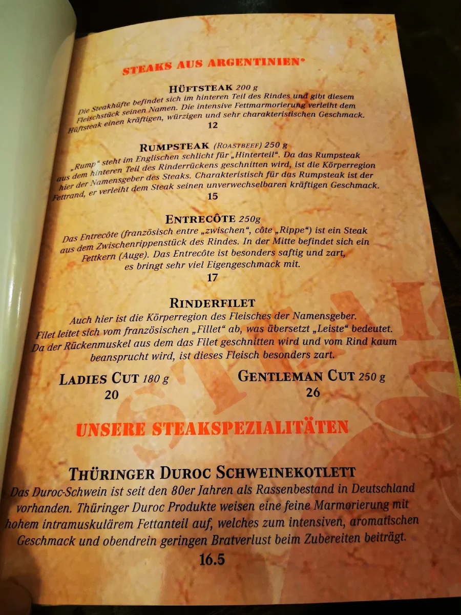 Speisekarte photo 6
