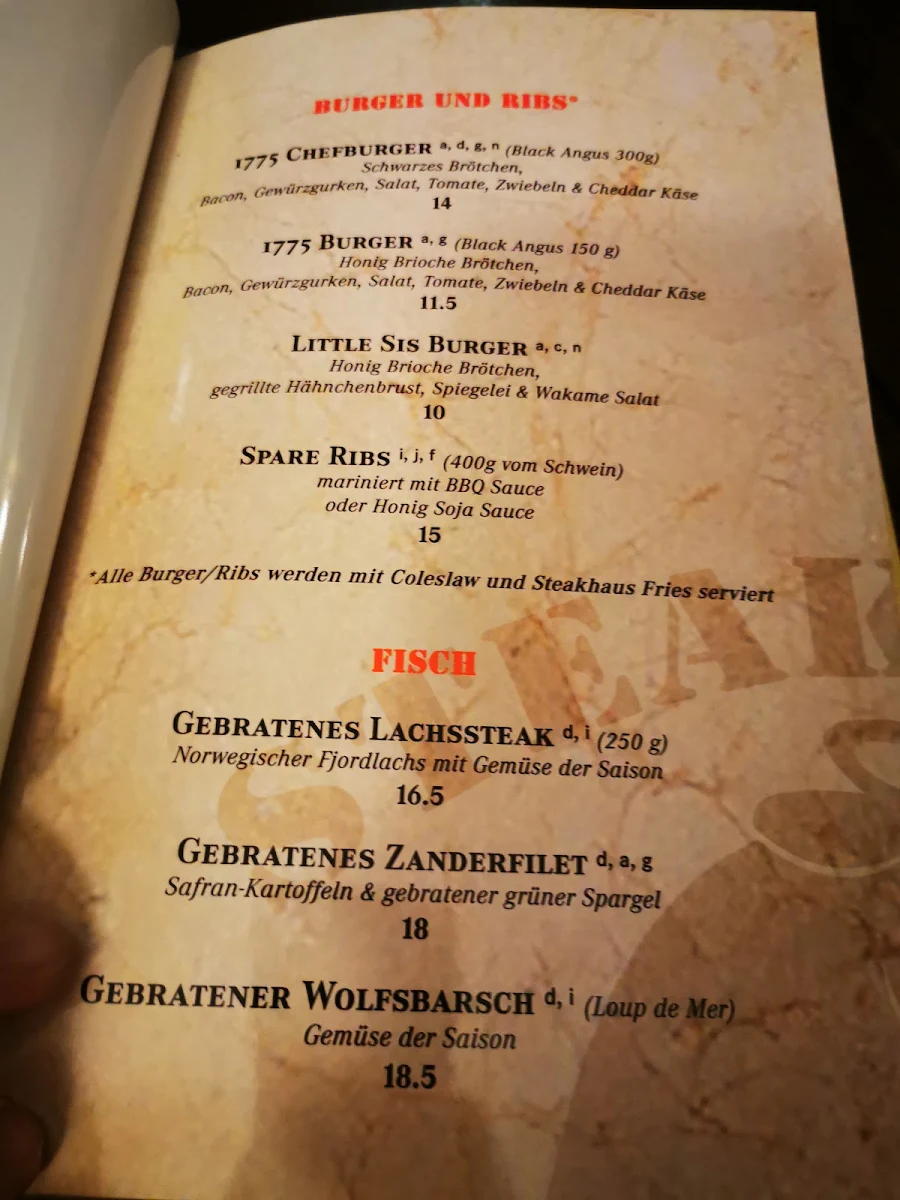 Speisekarte photo 8
