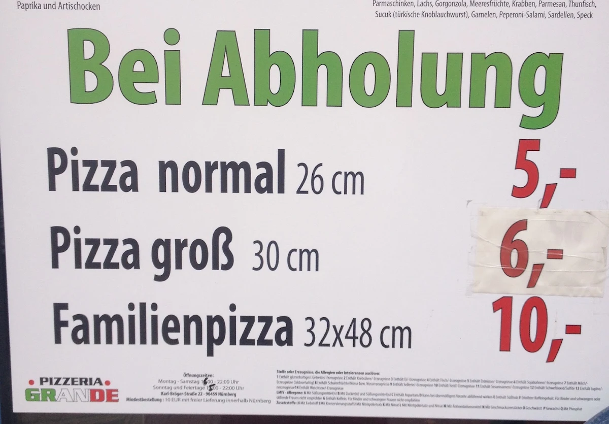 Speisekarte photo 8