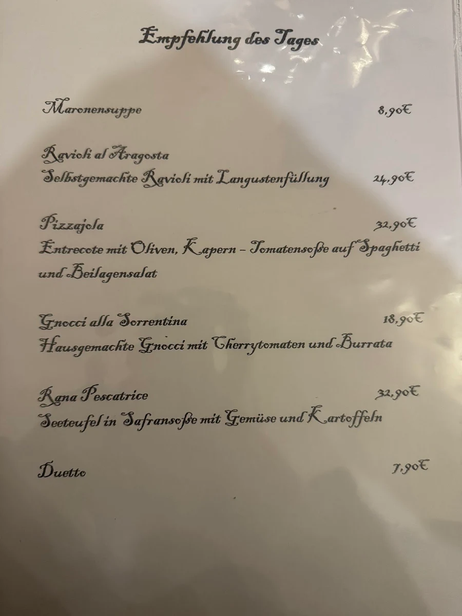 Speisekarte photo 4