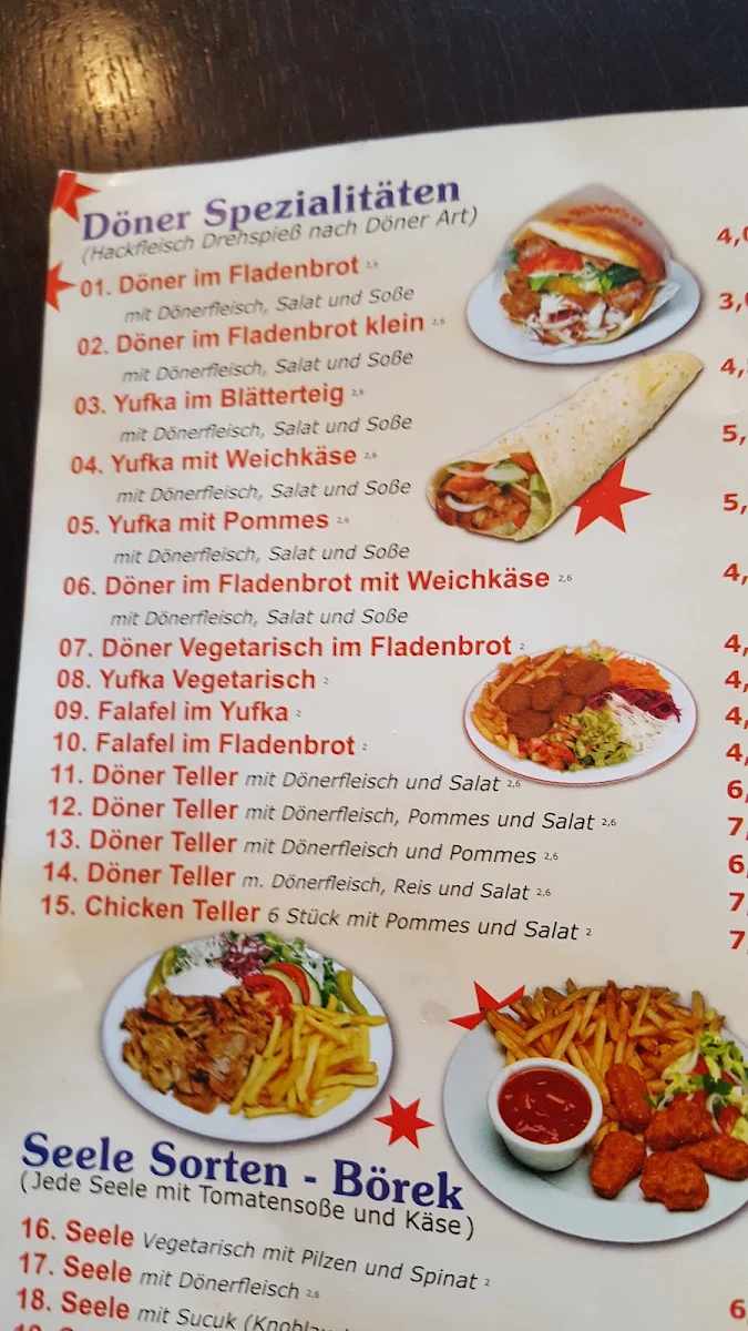 Speisekarte photo 3