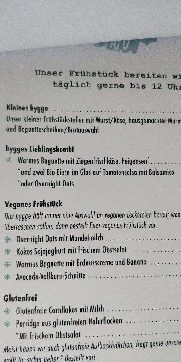 Speisekarte photo 4