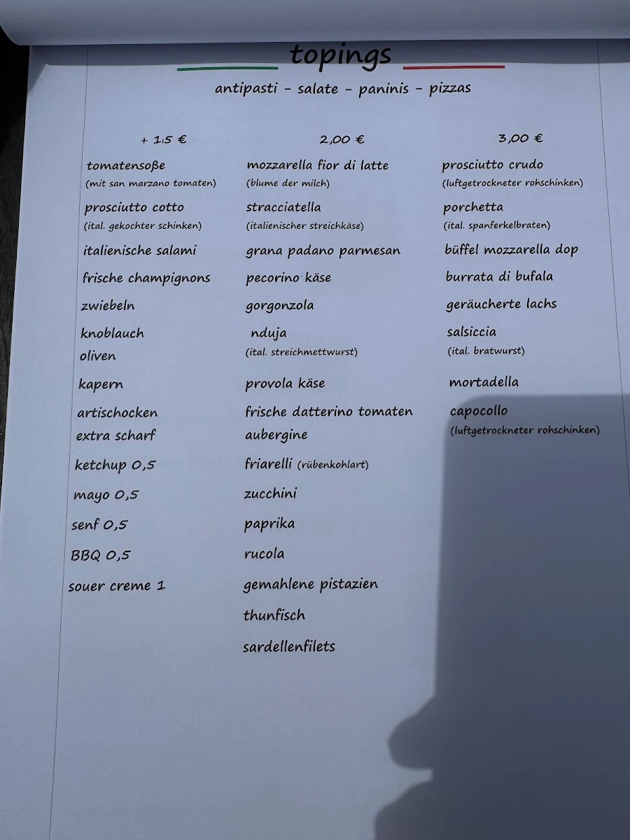 Speisekarte photo 10