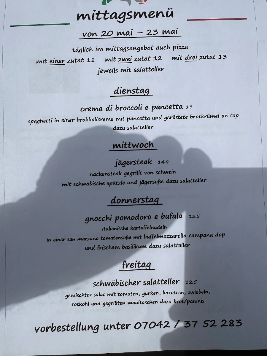 Speisekarte photo 9