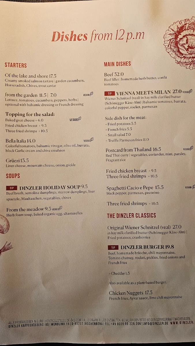 Speisekarte photo 6