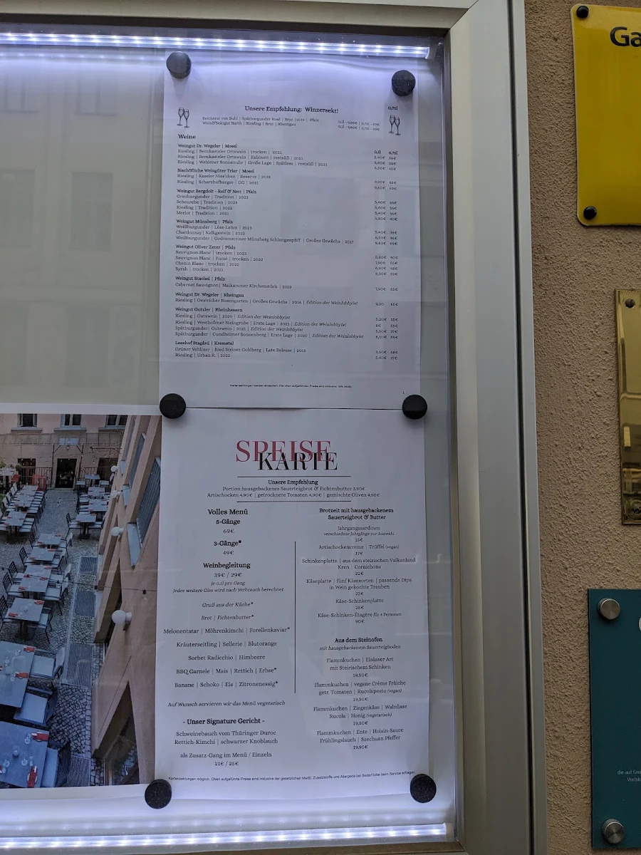 Speisekarte photo 5