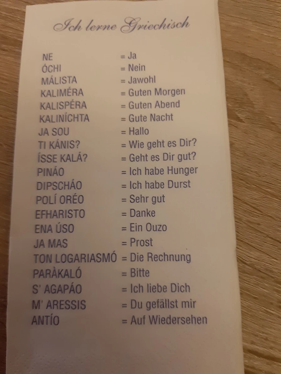 Speisekarte photo 3
