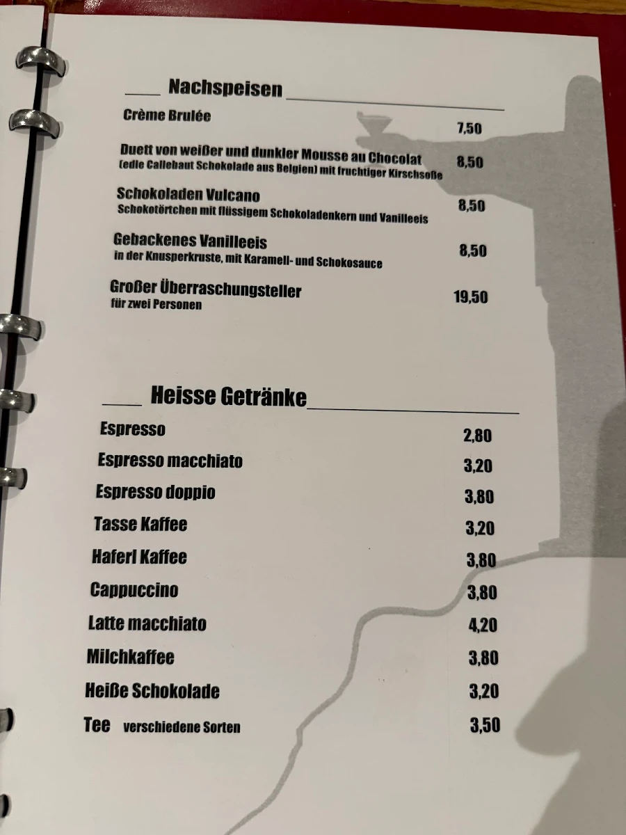 Speisekarte photo 4