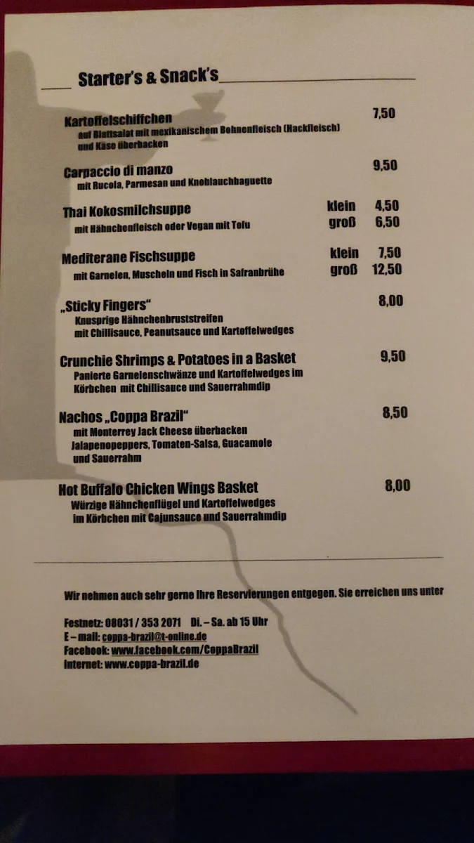 Speisekarte photo 7