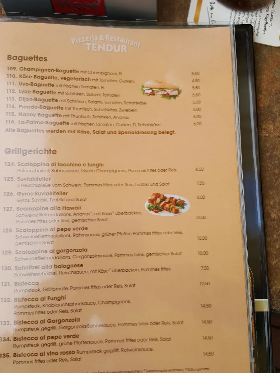 Speisekarte photo 4