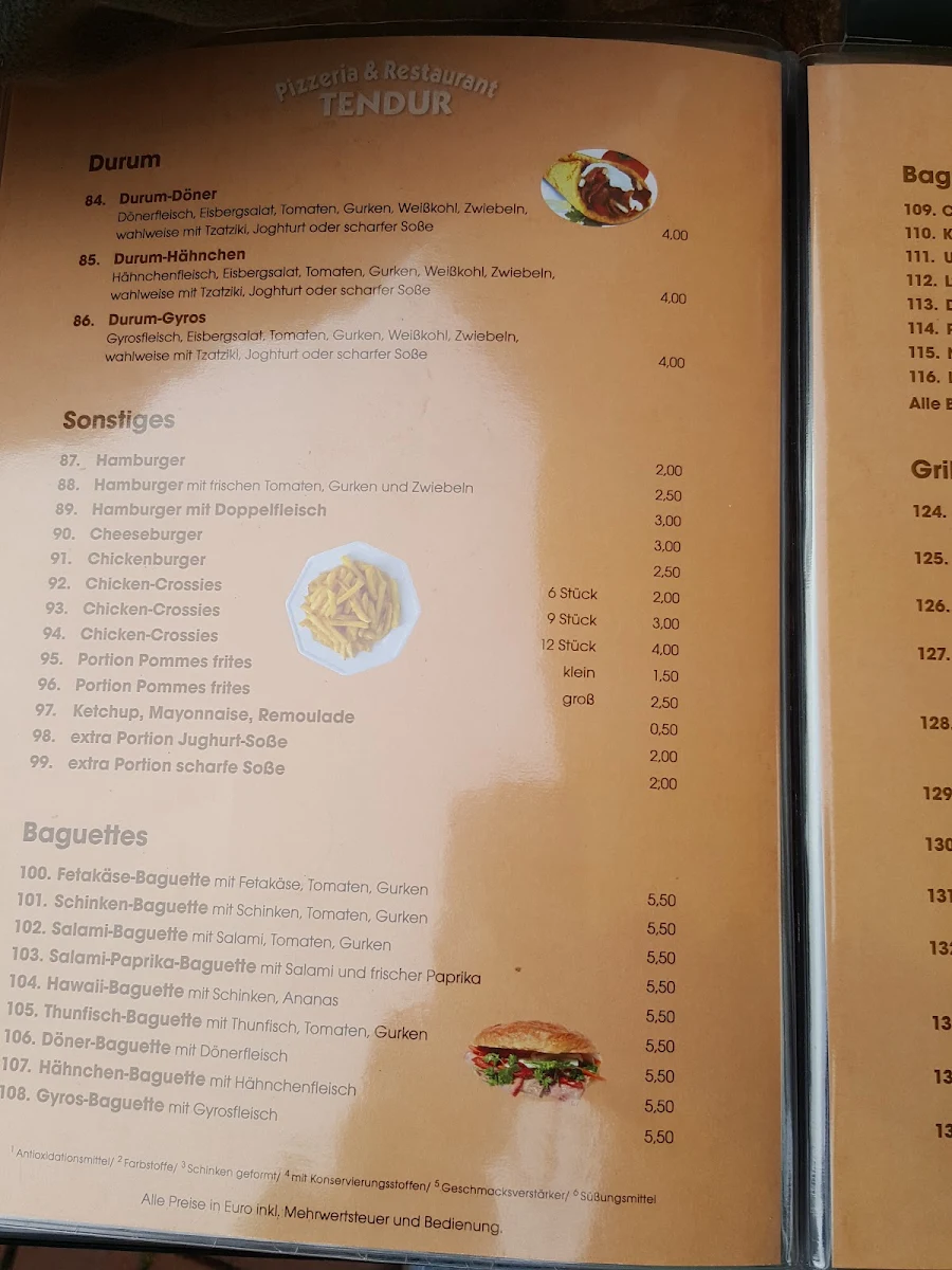 Speisekarte photo 6