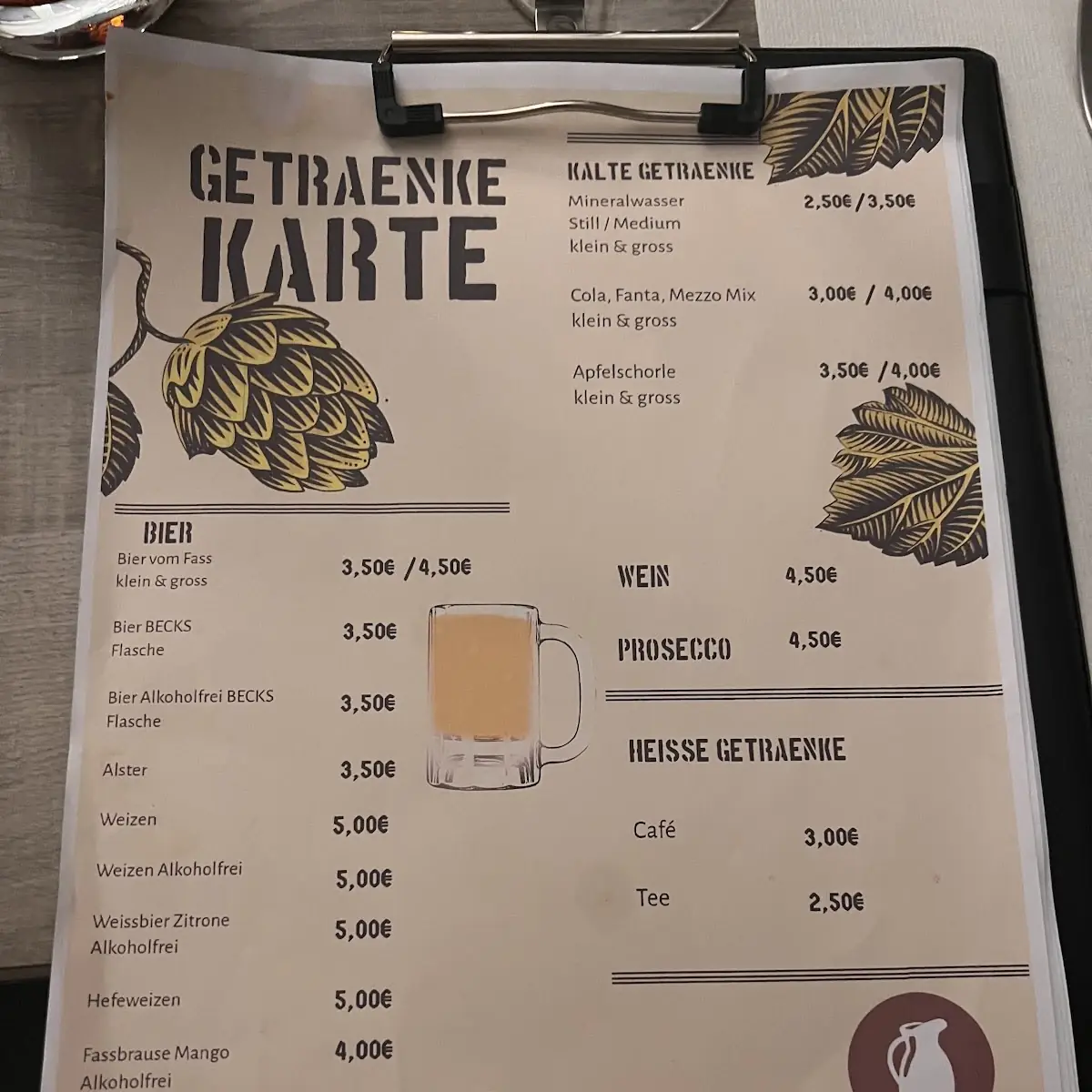 Speisekarte photo 9