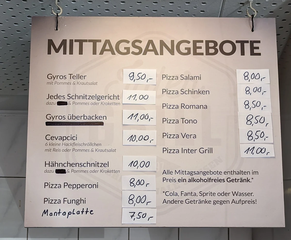 Speisekarte photo 3
