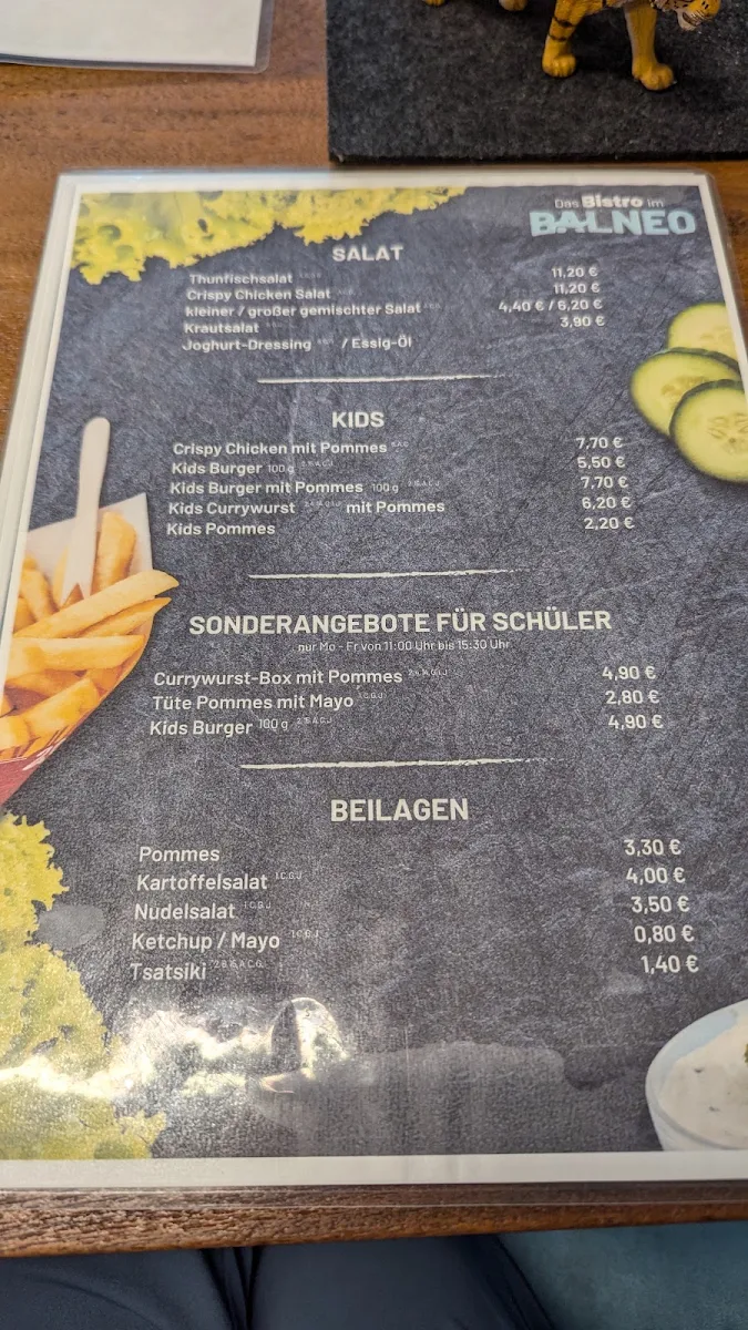 Speisekarte photo 5