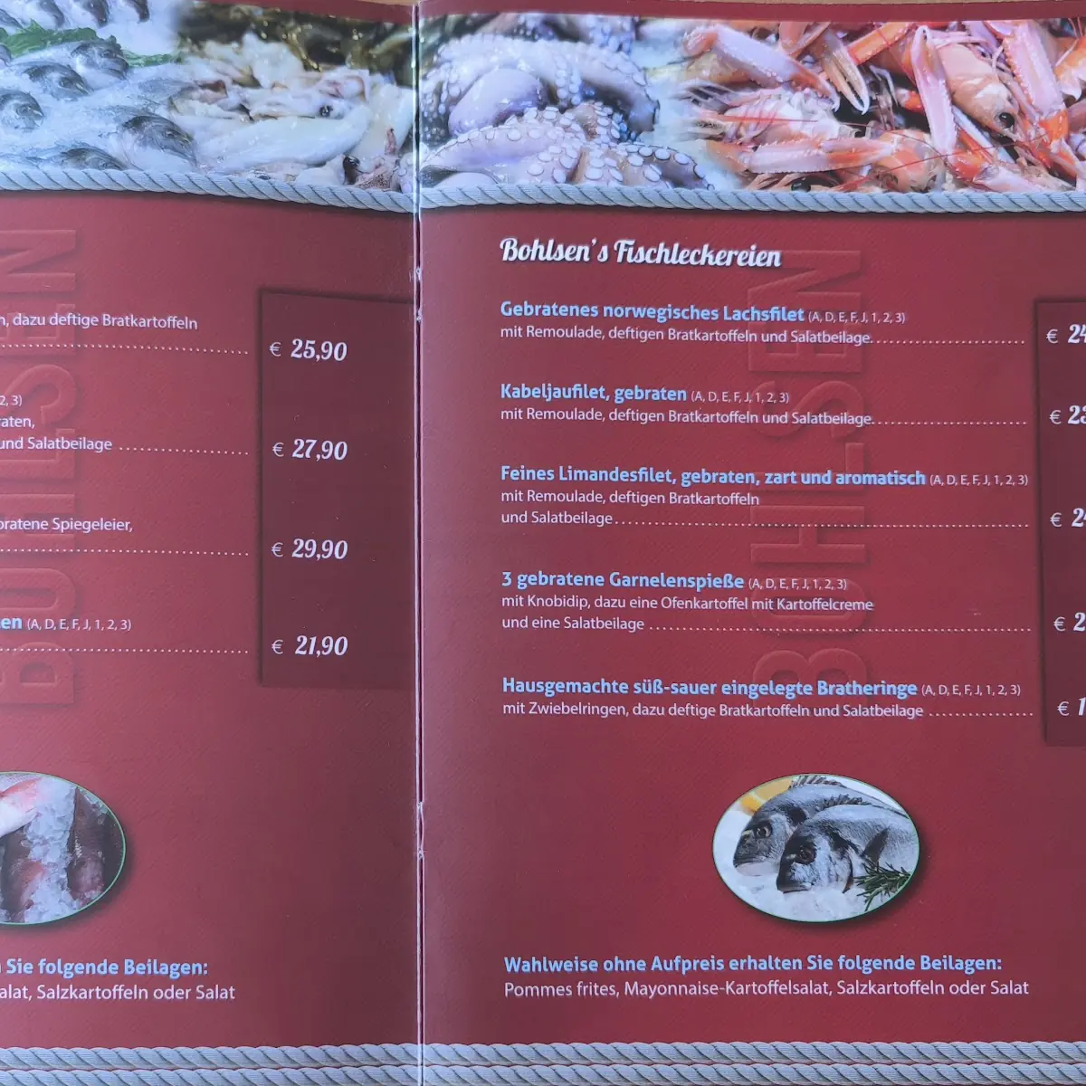 Speisekarte photo 5