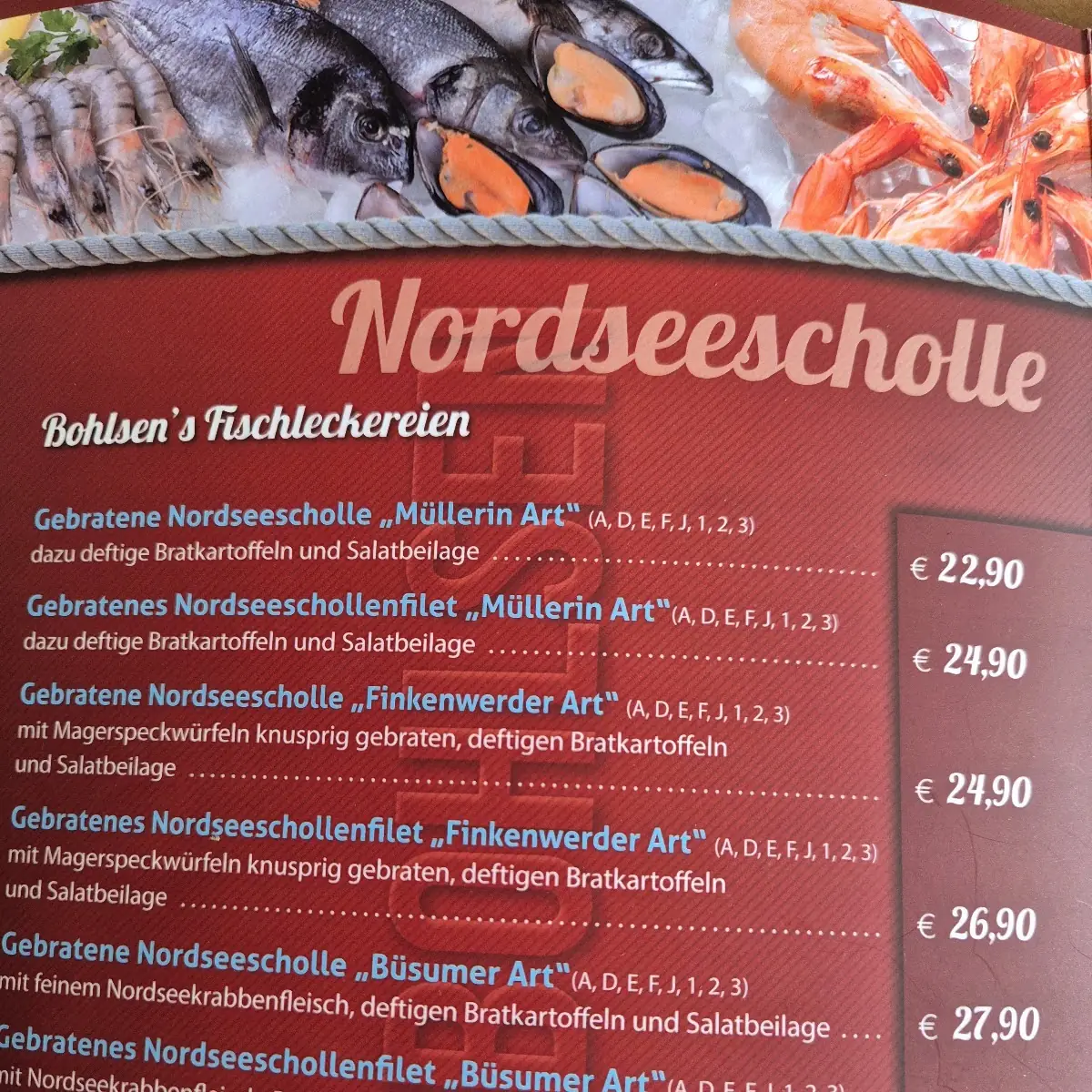 Speisekarte photo 7
