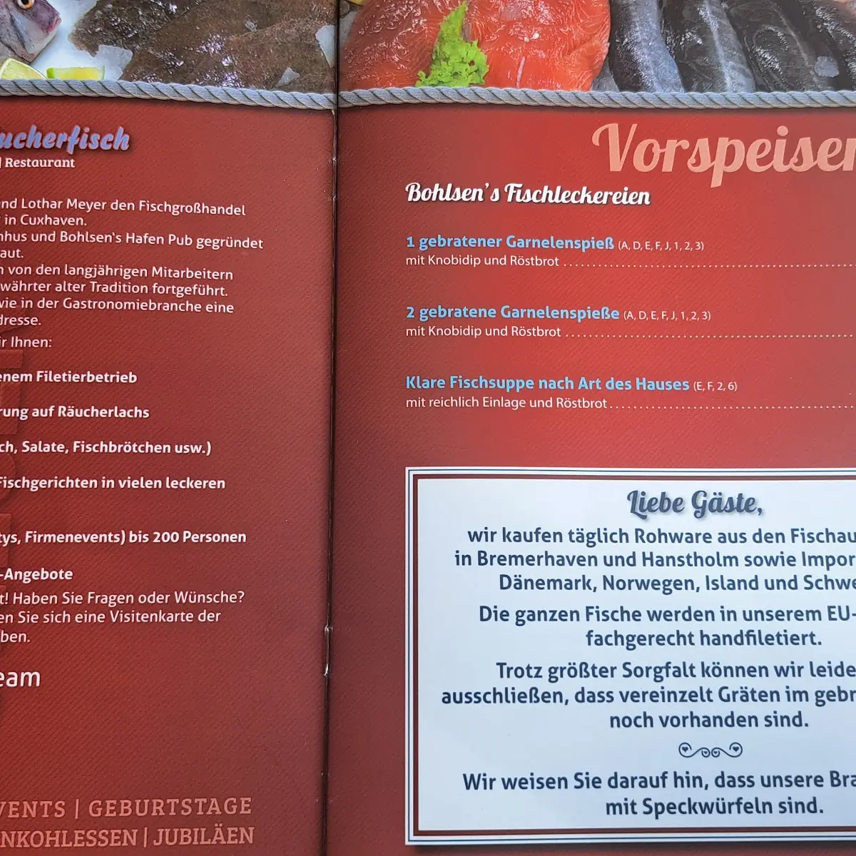 Speisekarte photo 8