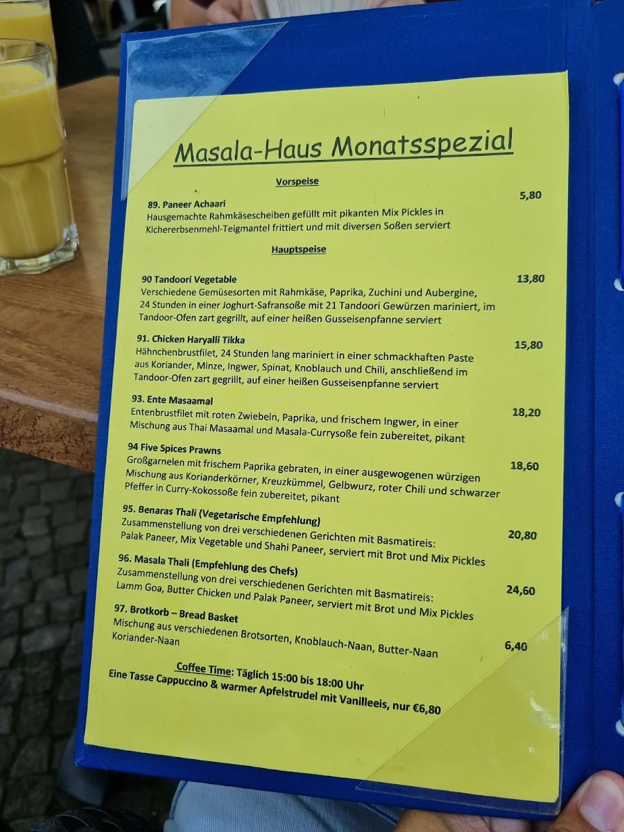 Speisekarte photo 3