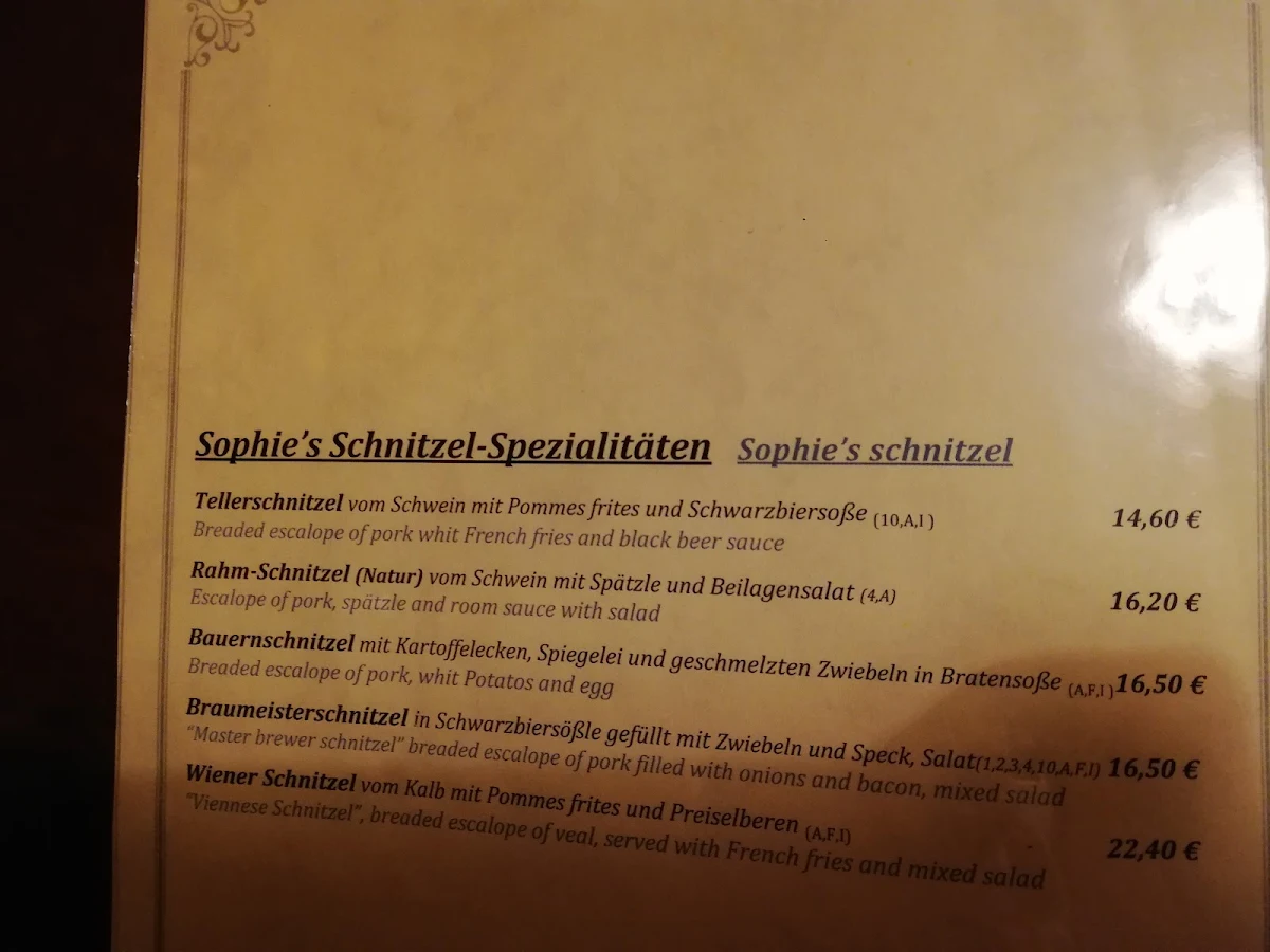 Speisekarte photo 10