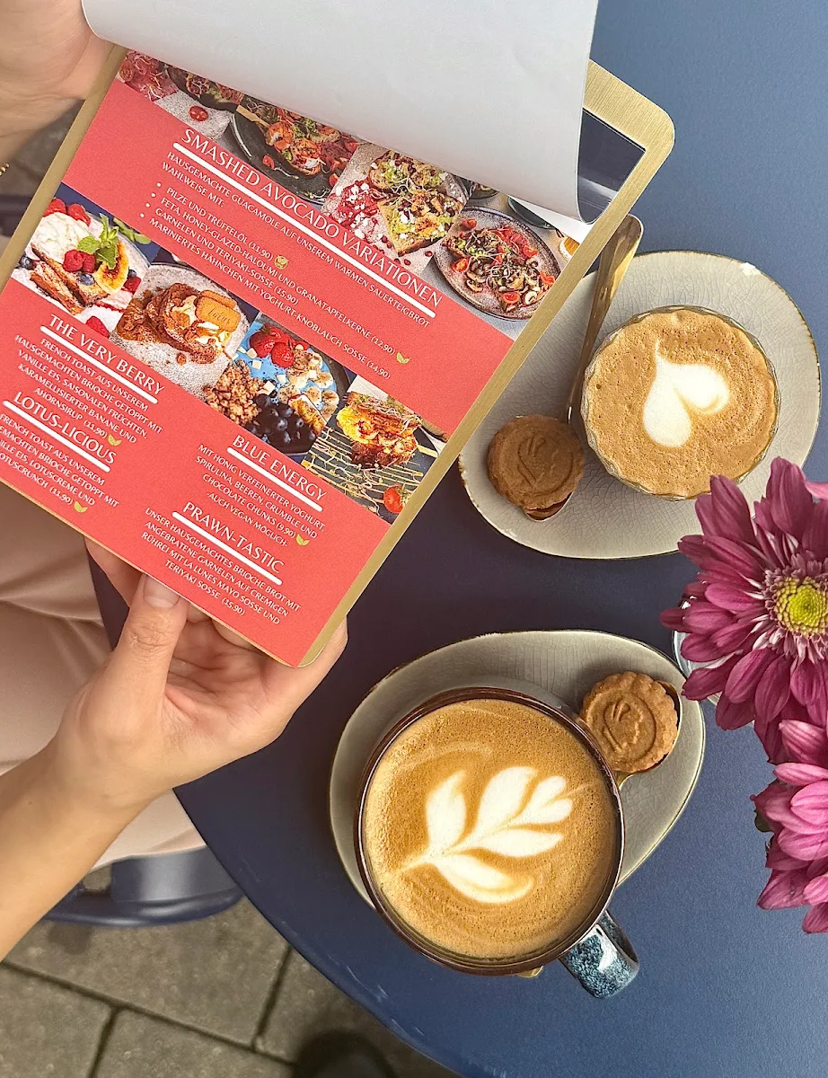 Speisekarte, La Lune Café Brunch