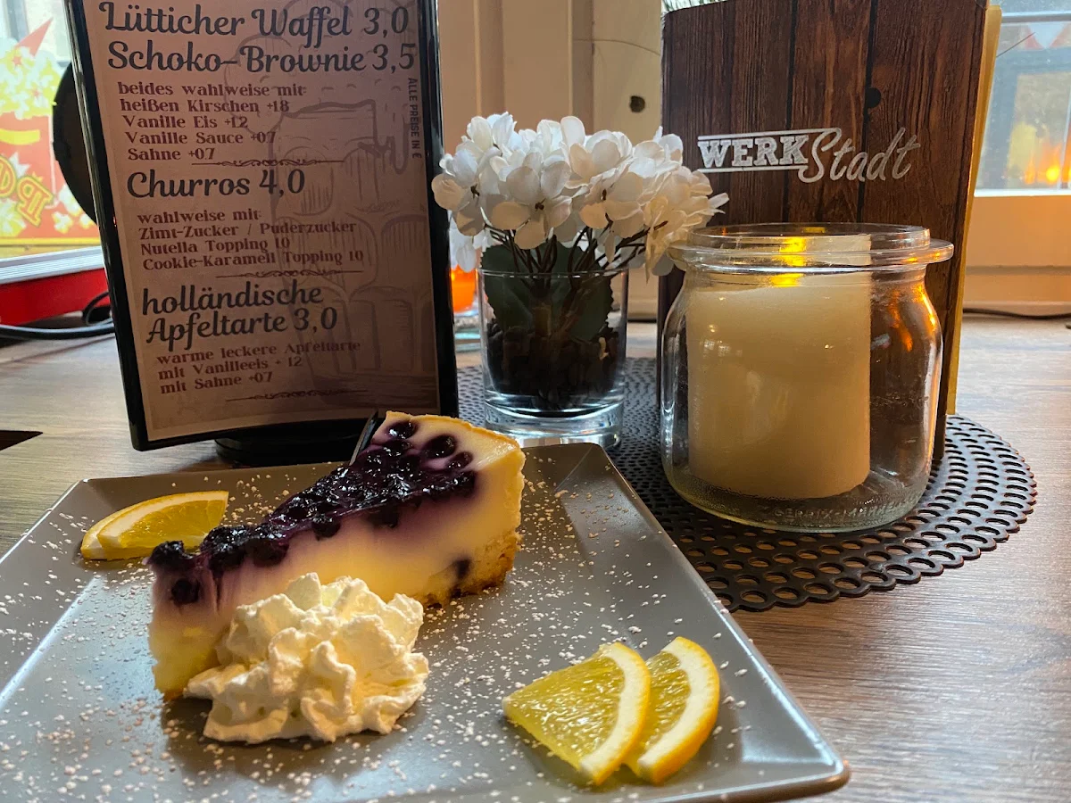 Speisekarte, WerkStadt Restaurant & Eventgastronomie Borken