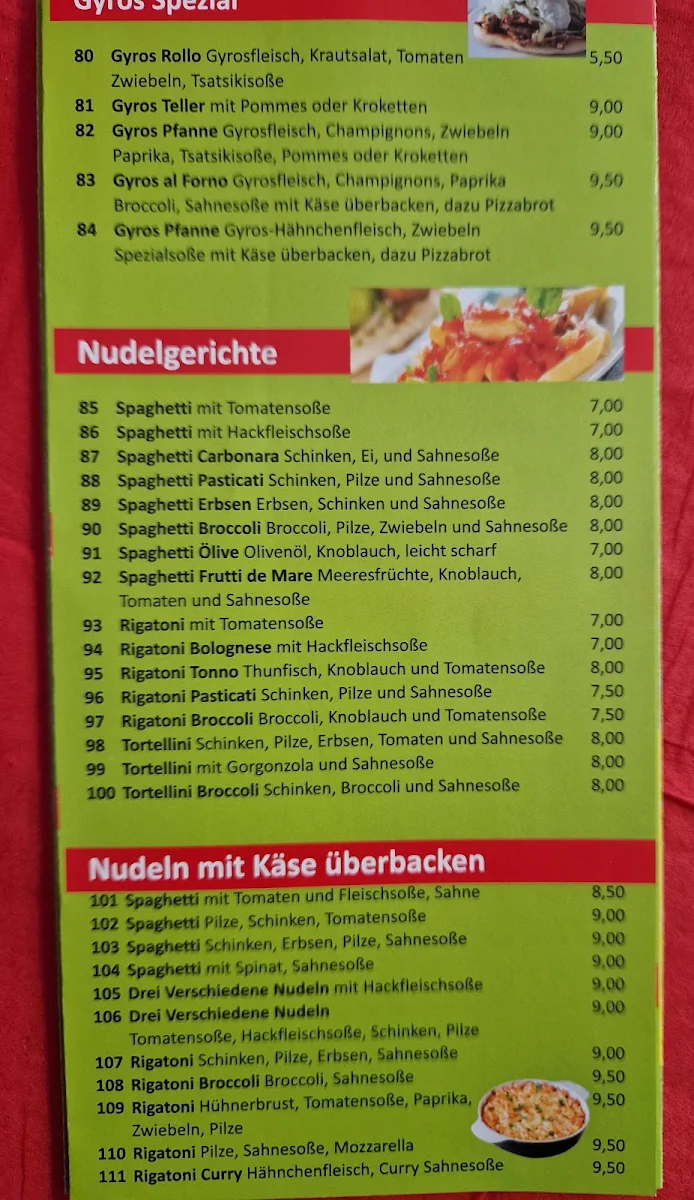 Speisekarte photo 4