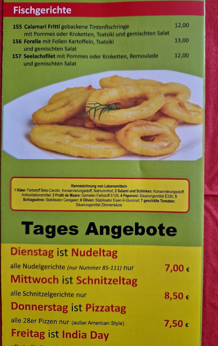 Speisekarte photo 5