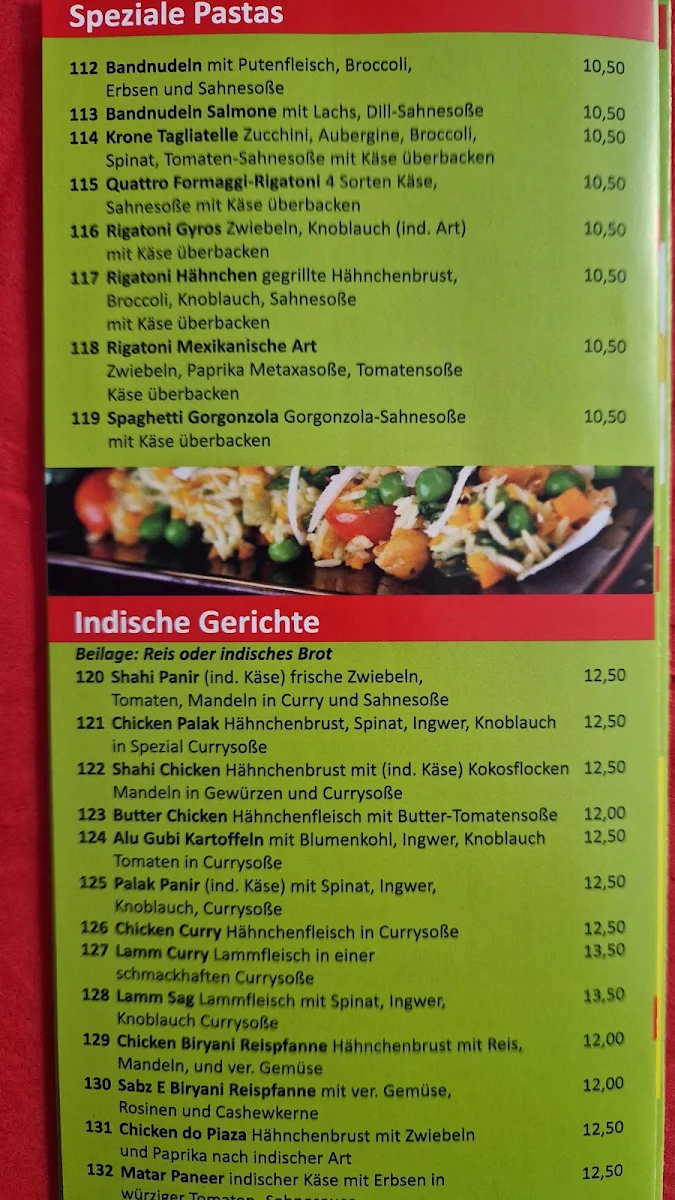 Speisekarte photo 8