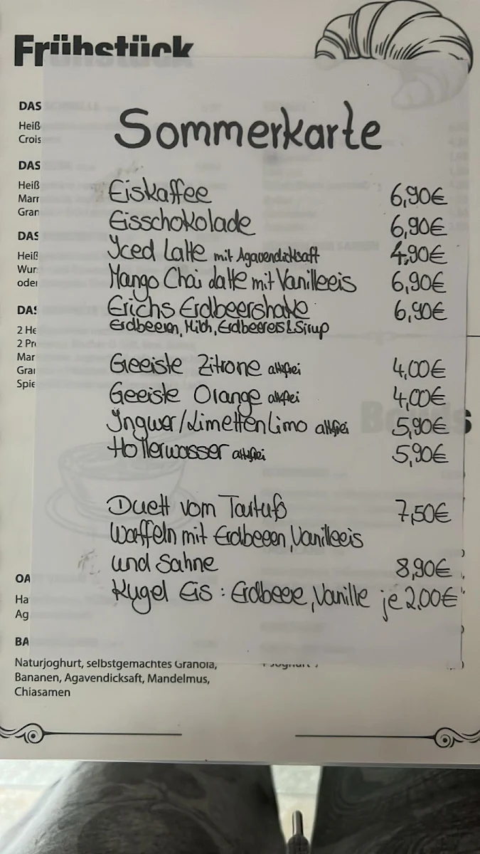 Speisekarte photo 4