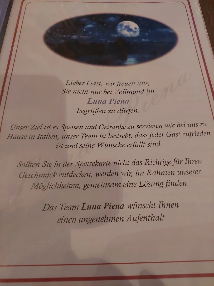 Speisekarte photo 5