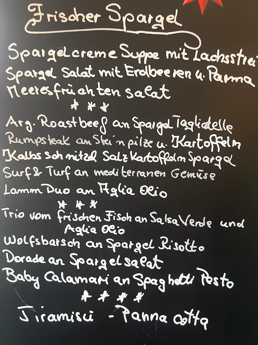 Speisekarte, Gianni Ristorante-Pizzeria