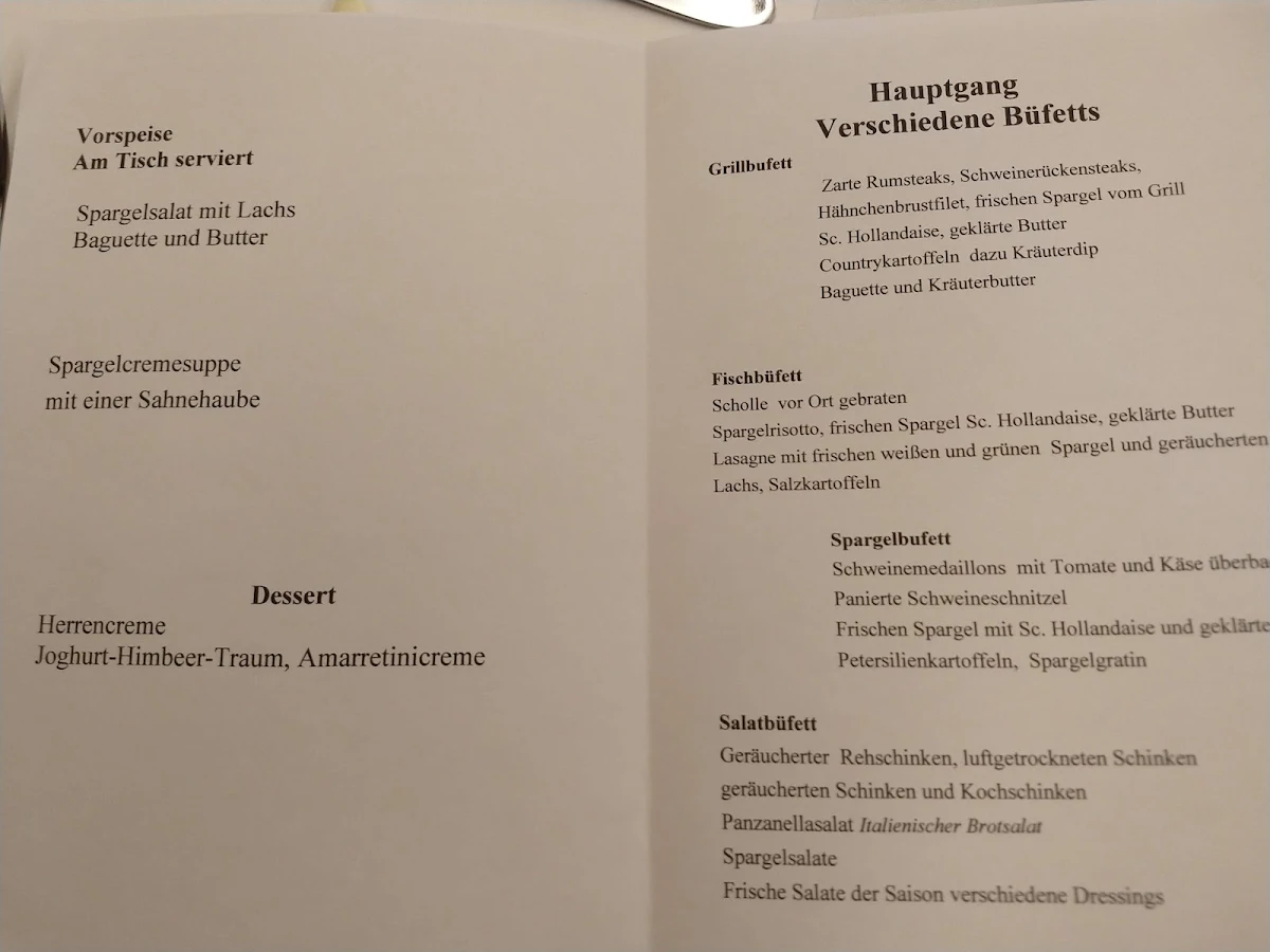 Speisekarte photo 3