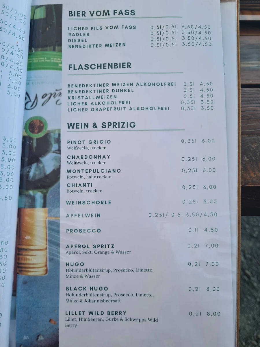 Speisekarte photo 10