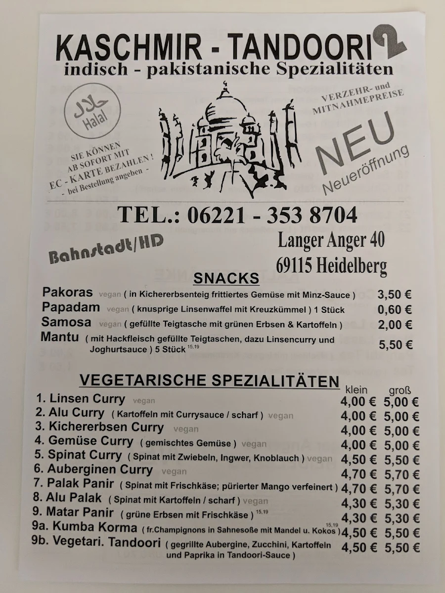 Speisekarte photo 9