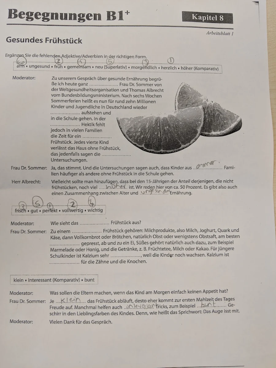 Speisekarte photo 5