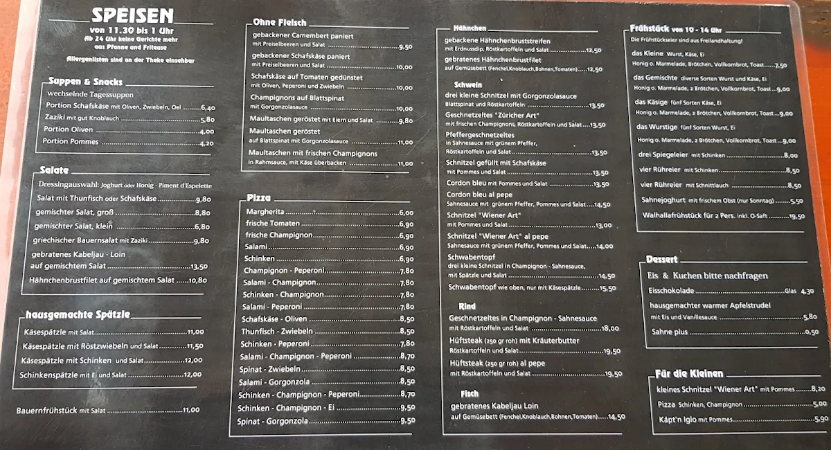 Speisekarte photo 9