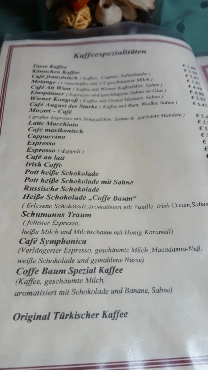 Speisekarte photo 8