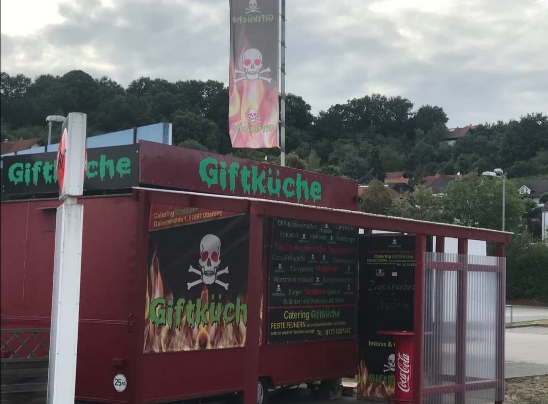 Speisekarte, Foodstationimbiss