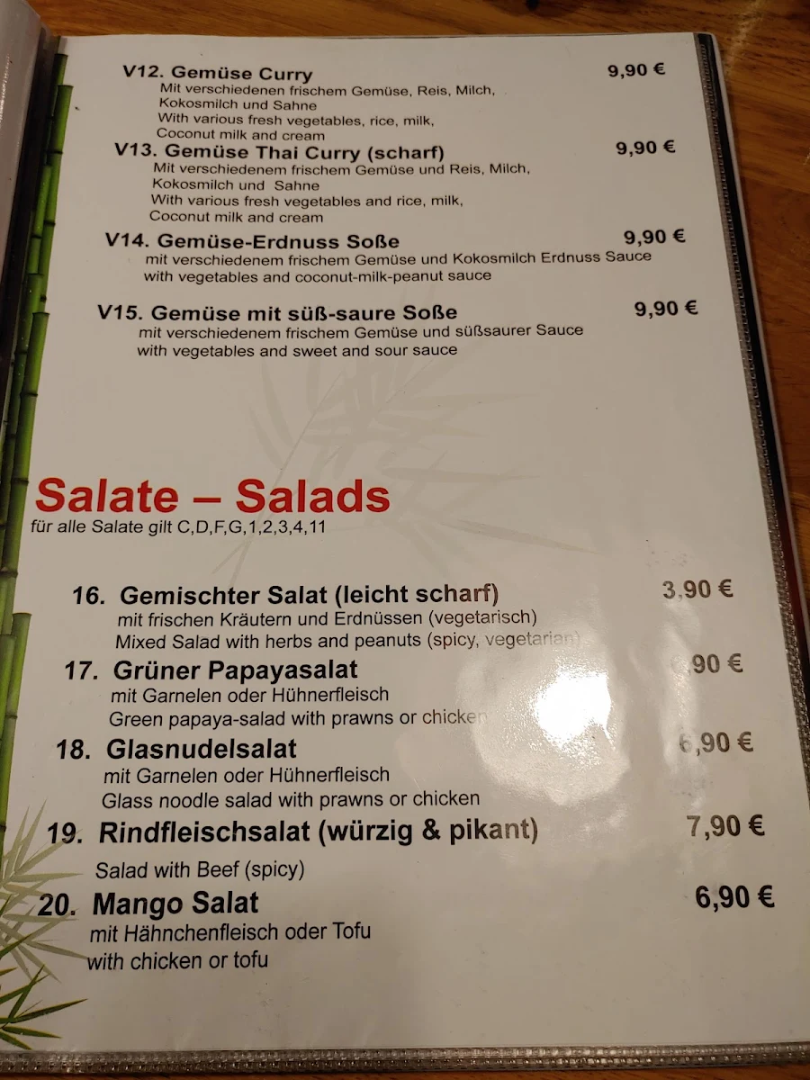 Speisekarte photo 3