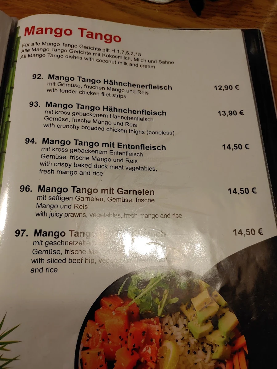 Speisekarte photo 4