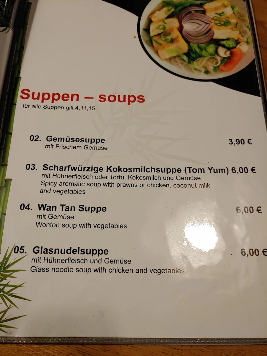 Speisekarte photo 6