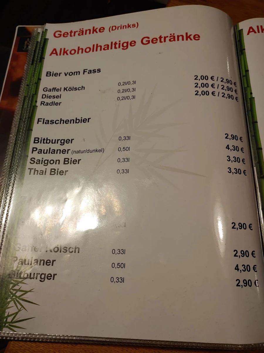 Speisekarte photo 9