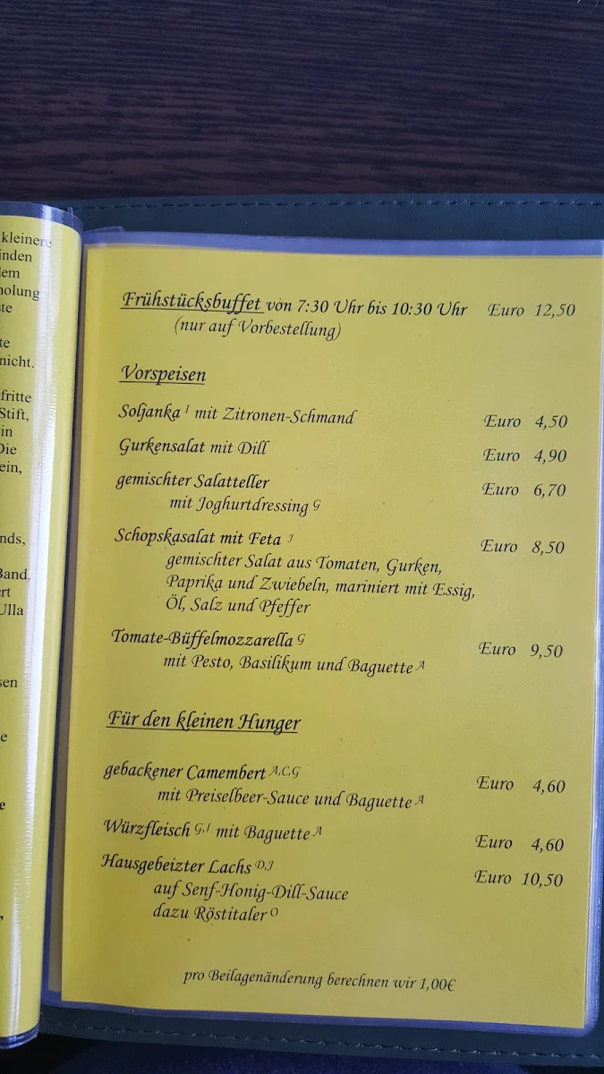 Speisekarte photo 7