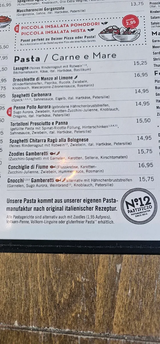 Speisekarte photo 8