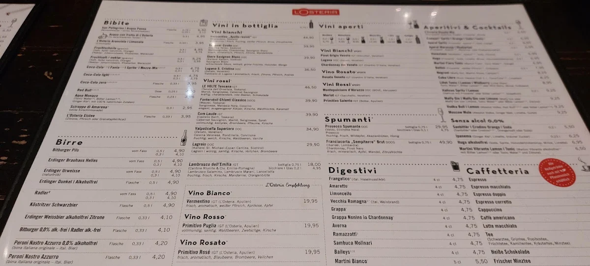 Speisekarte photo 9