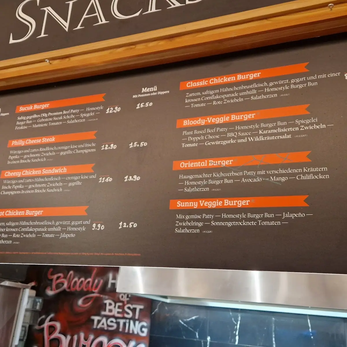 Speisekarte photo 4