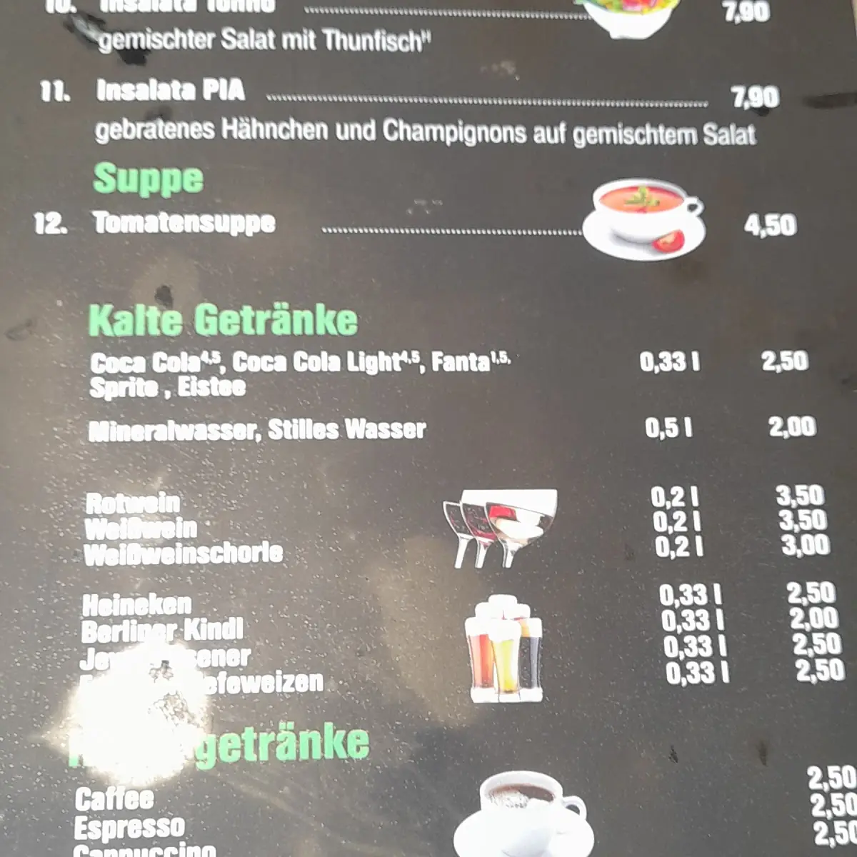 Speisekarte photo 6
