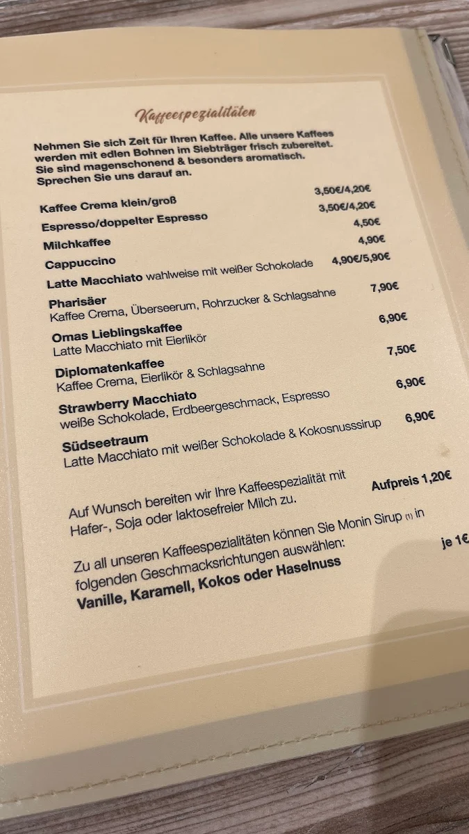 Speisekarte photo 10