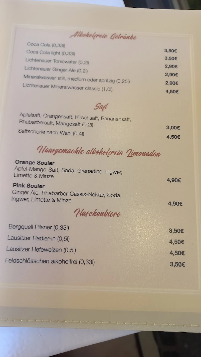 Speisekarte photo 7