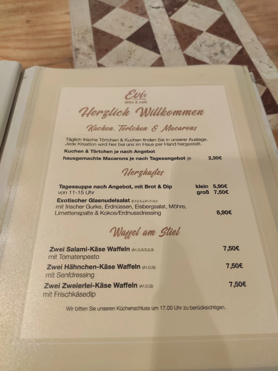 Speisekarte photo 8